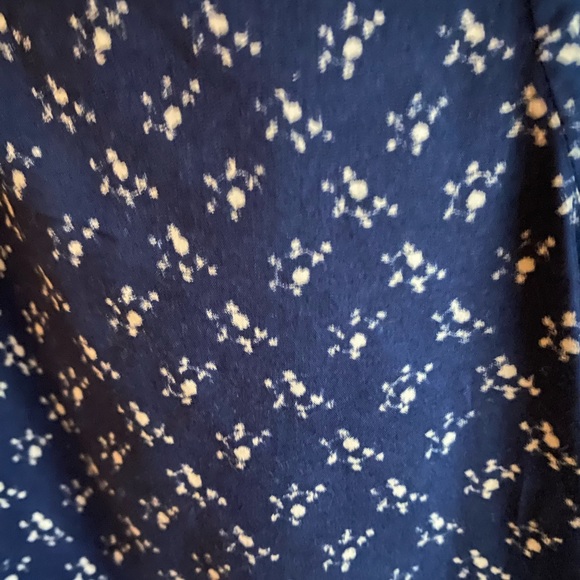 BOGO 🌿J.Crew Half Button Blouse🌿 - Picture 4 of 6